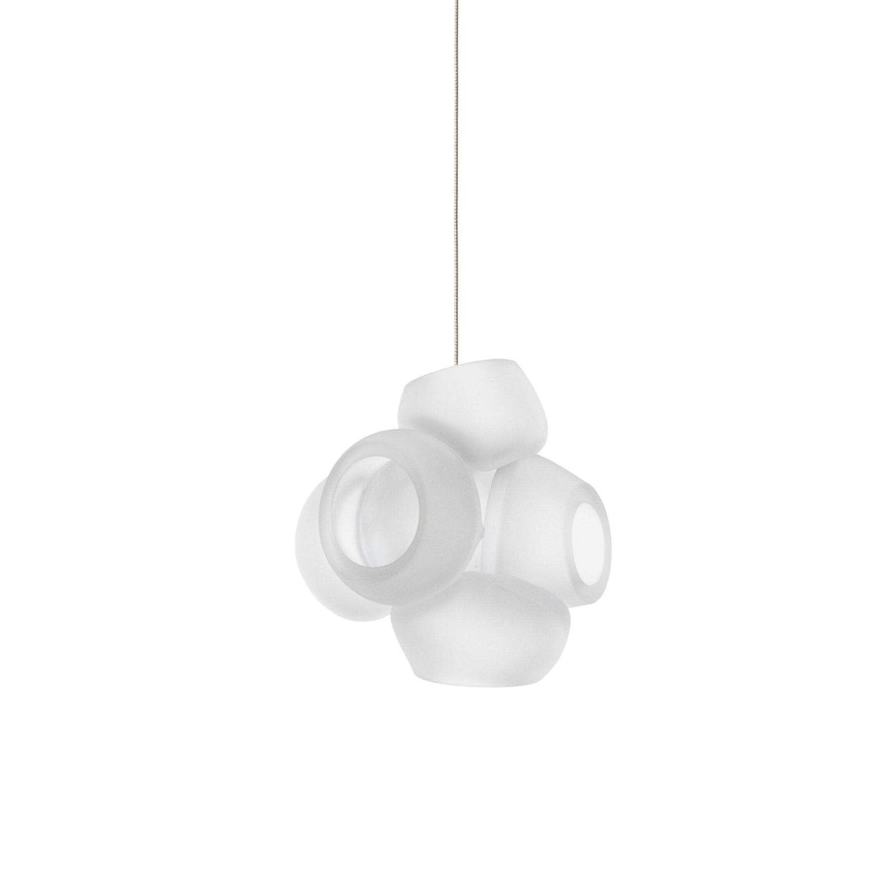 Zamarir Bubbles Cluster Metal Glass Pendant Light - Lamp Outdoor