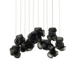 Zamarir Bubbles Cluster Metal Glass Pendant Light - Lamp Outdoor