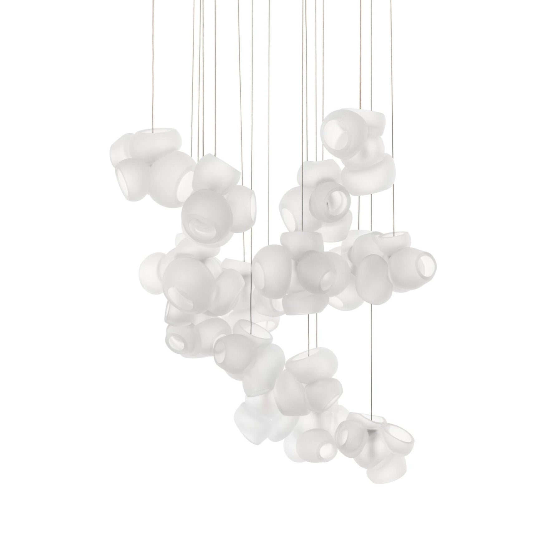 Zamarir Bubbles Cluster Metal Glass Pendant Light - Lamp Outdoor