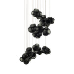 Zamarir Bubbles Cluster Metal Glass Pendant Light - Lamp Outdoor