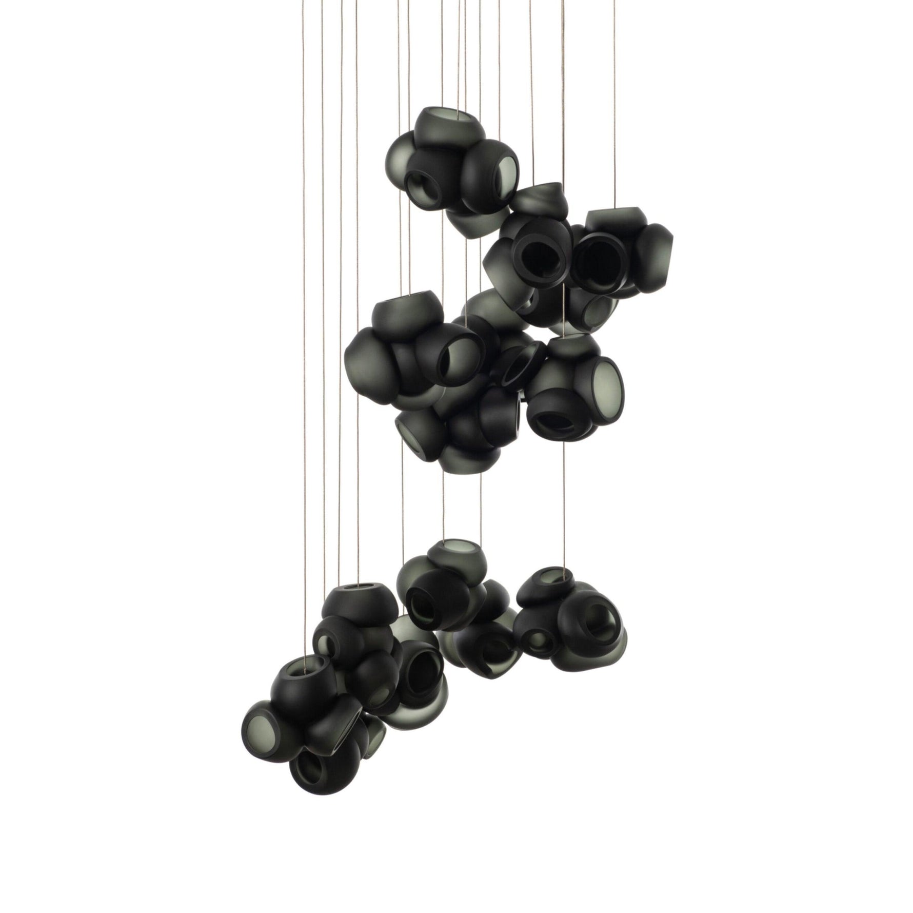 Zamarir Bubbles Cluster Metal Glass Pendant Light - Lamp Outdoor