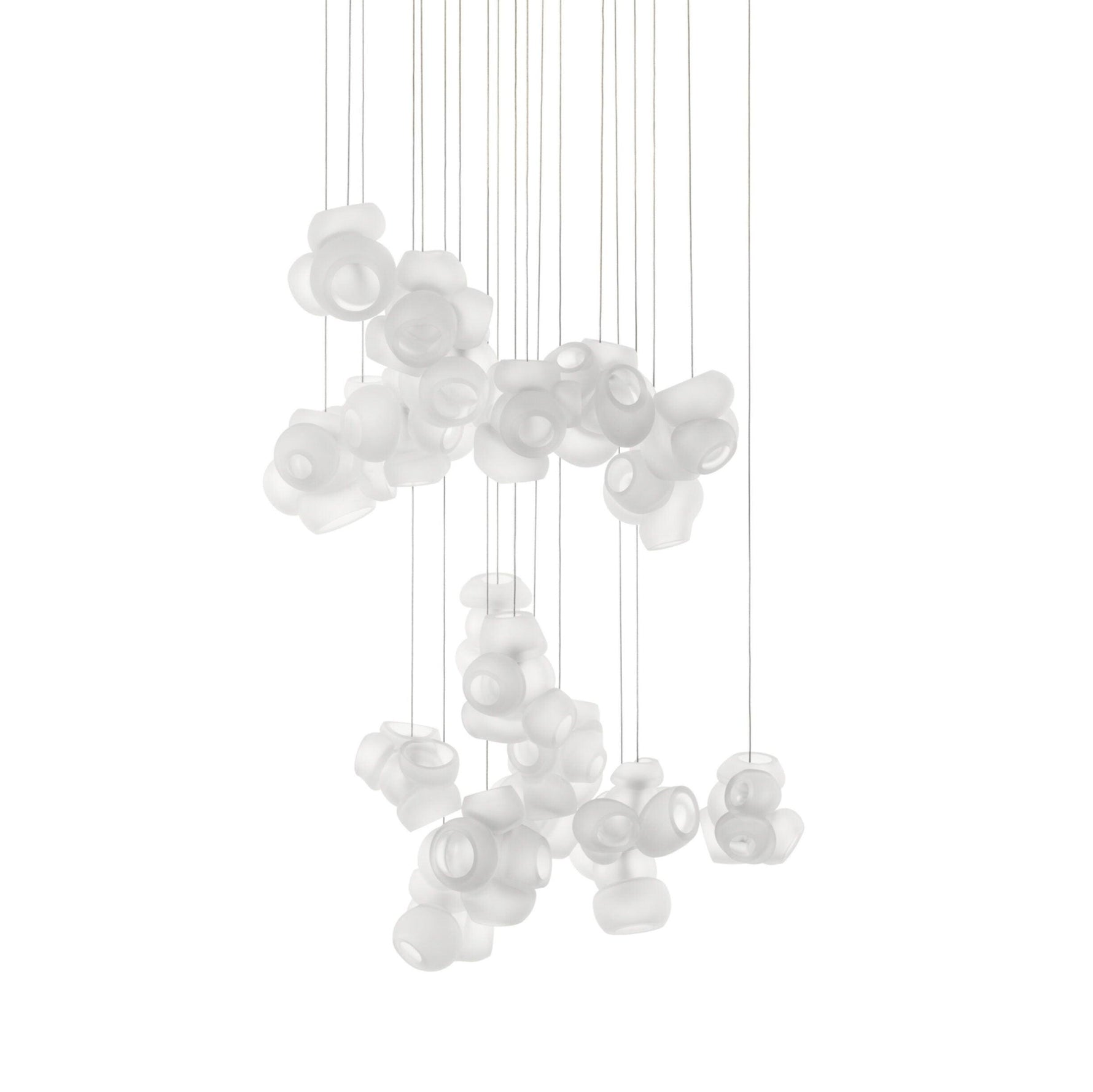 Zamarir Bubbles Cluster Metal Glass Pendant Light - Lamp Outdoor