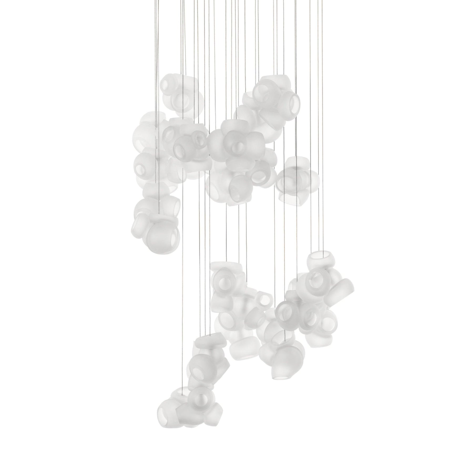 Zamarir Bubbles Cluster Metal Glass Pendant Light - Lamp Outdoor