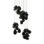 Zamarir Bubbles Cluster Metal Glass Pendant Light - Lamp Outdoor