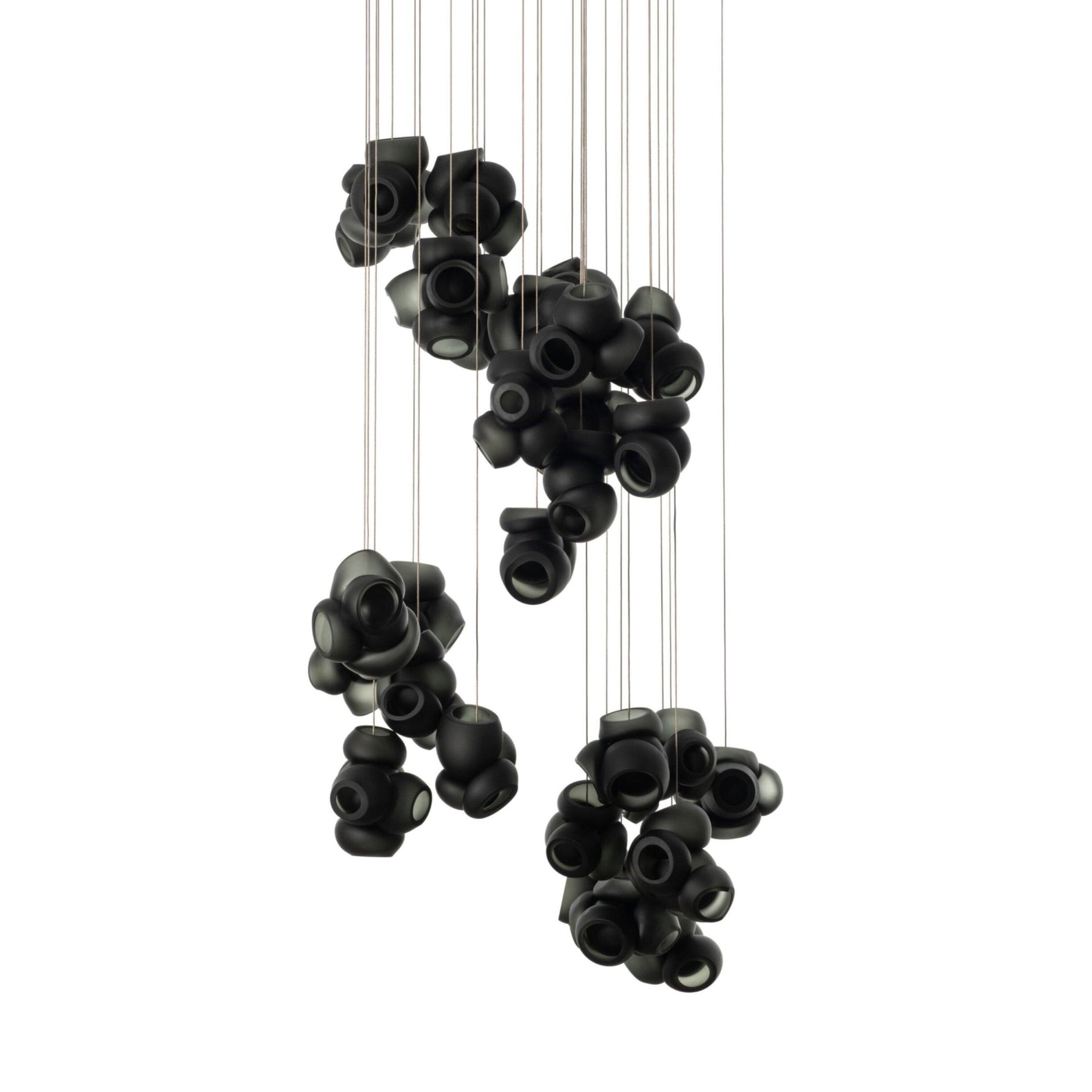 Zamarir Bubbles Cluster Metal Glass Pendant Light - Lamp Outdoor