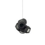 Zamarir Bubbles Cluster Metal Glass Pendant Light - Lamp Outdoor