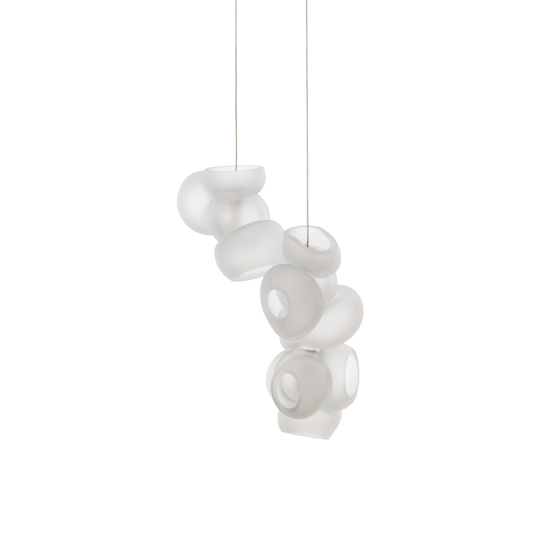 Zamarir Bubbles Cluster Metal Glass Pendant Light - Lamp Outdoor