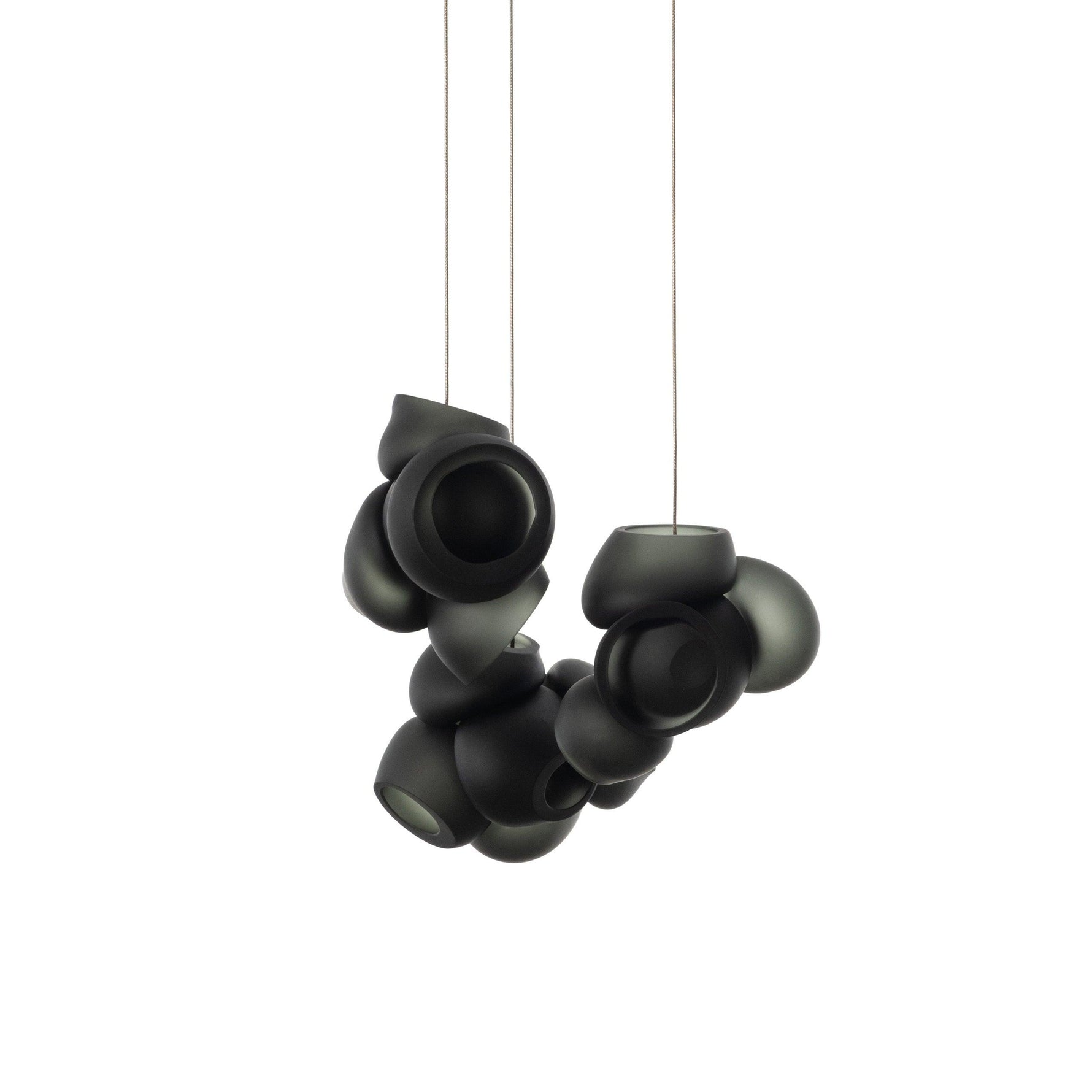 Zamarir Bubbles Cluster Metal Glass Pendant Light - Lamp Outdoor