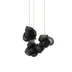 Zamarir Bubbles Cluster Metal Glass Pendant Light - Lamp Outdoor