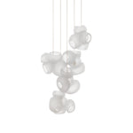 Zamarir Bubbles Cluster Metal Glass Pendant Light - Lamp Outdoor