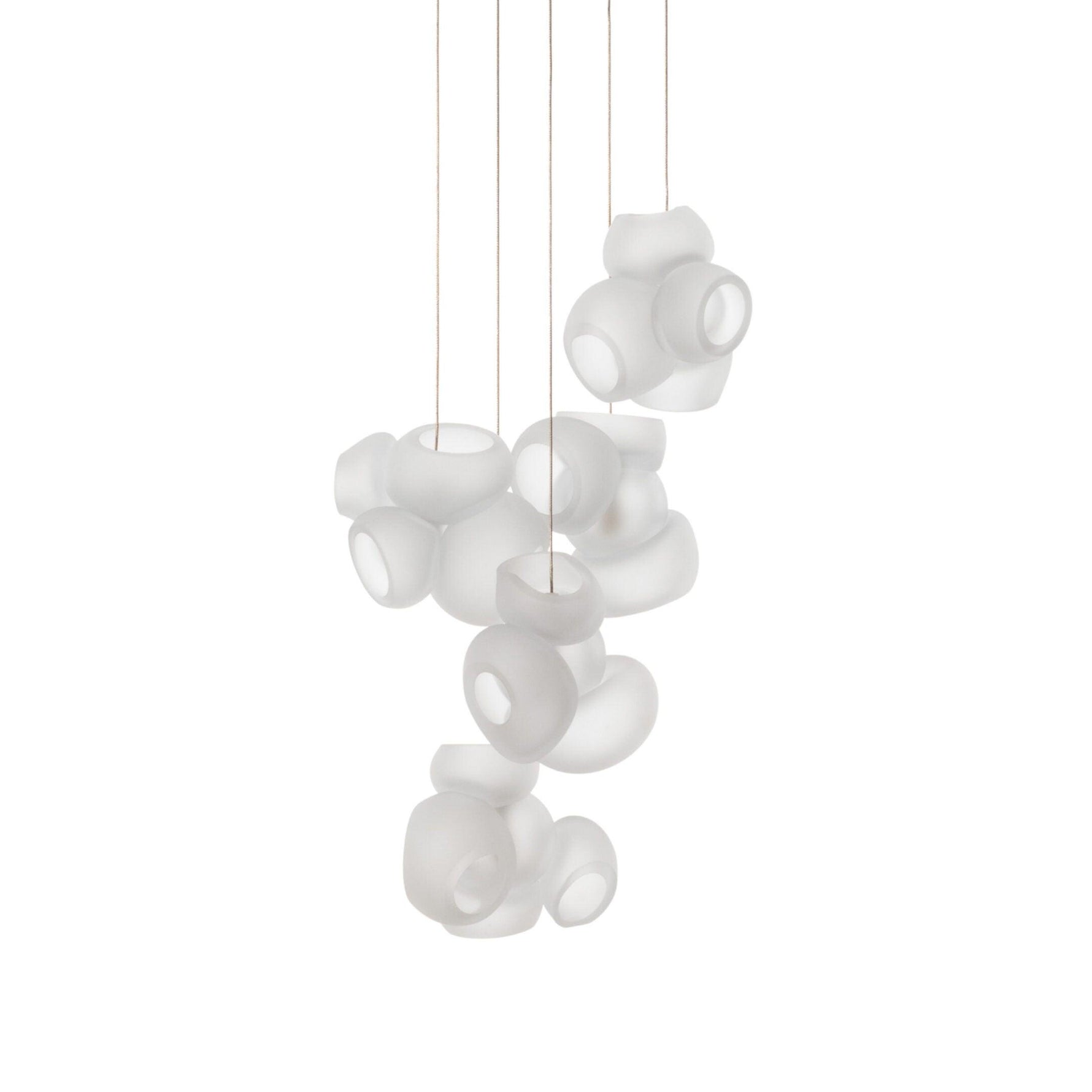 Zamarir Bubbles Cluster Metal Glass Pendant Light - Lamp Outdoor