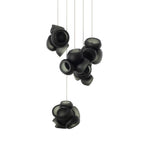 Zamarir Bubbles Cluster Metal Glass Pendant Light - Lamp Outdoor