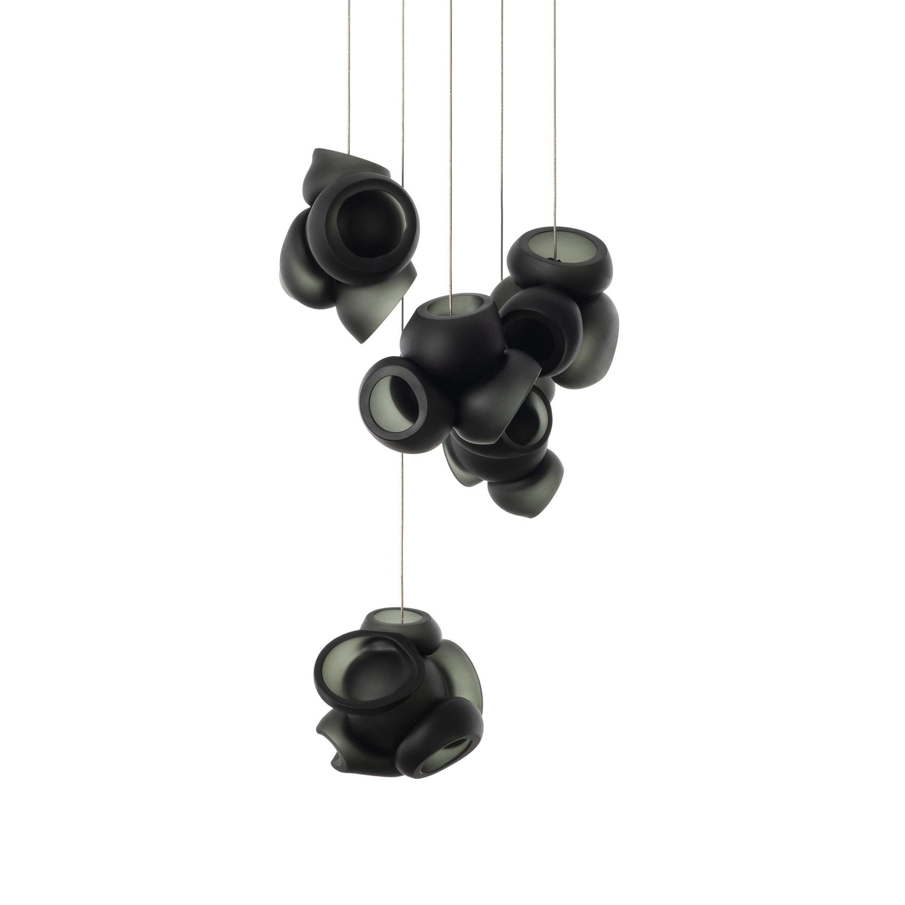 Zamarir Bubbles Cluster Metal Glass Pendant Light - Lamp Outdoor