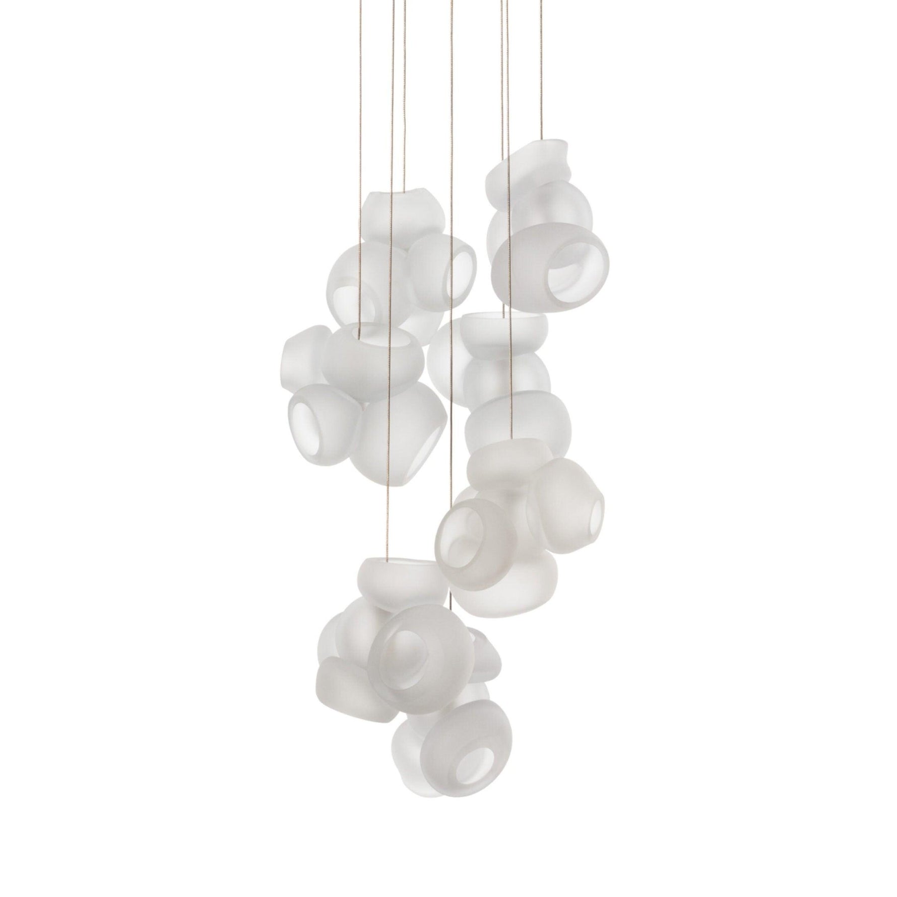 Zamarir Bubbles Cluster Metal Glass Pendant Light - Lamp Outdoor