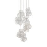 Zamarir Bubbles Cluster Metal Glass Pendant Light - Lamp Outdoor