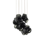 Zamarir Bubbles Cluster Metal Glass Pendant Light - Lamp Outdoor