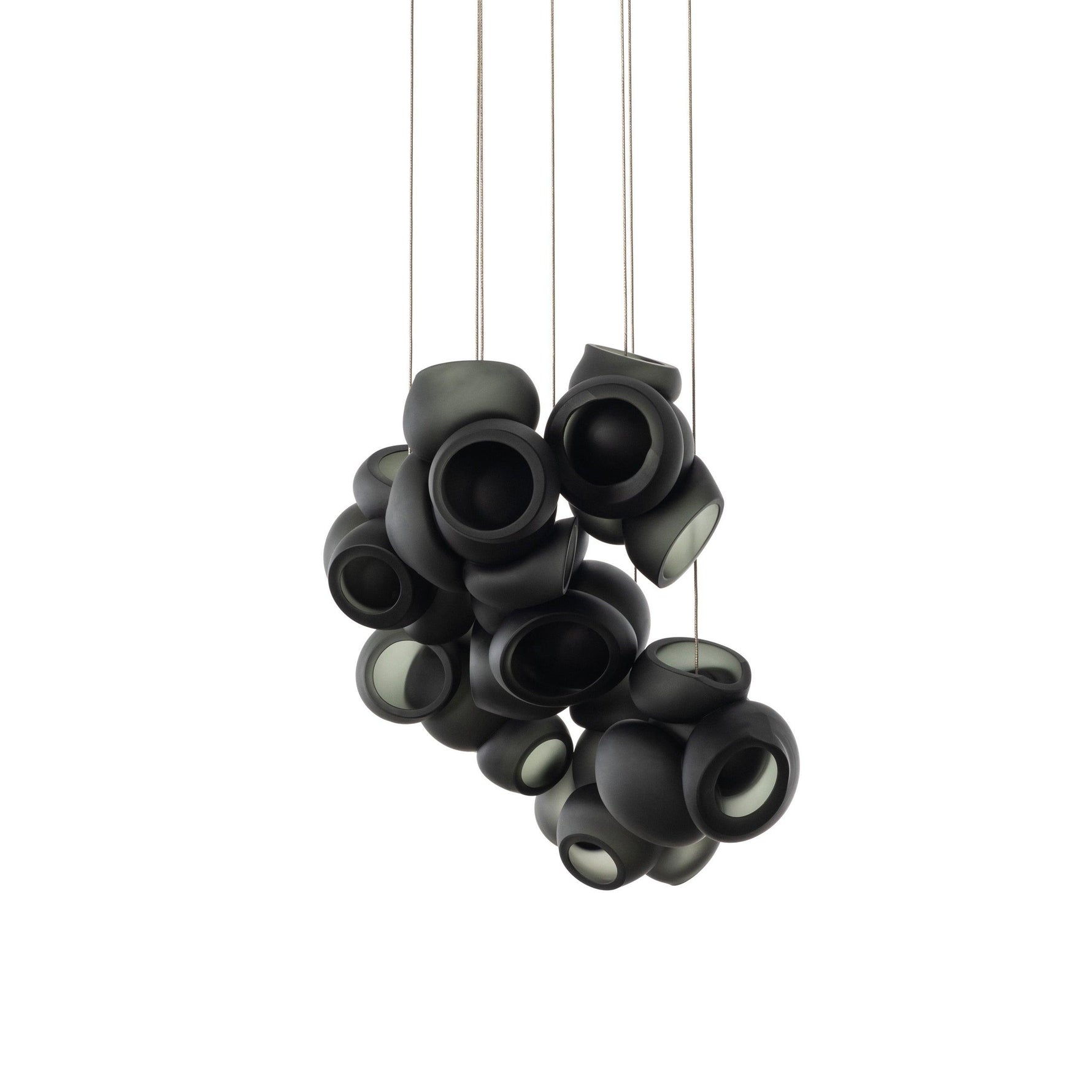 Zamarir Bubbles Cluster Metal Glass Pendant Light - Lamp Outdoor