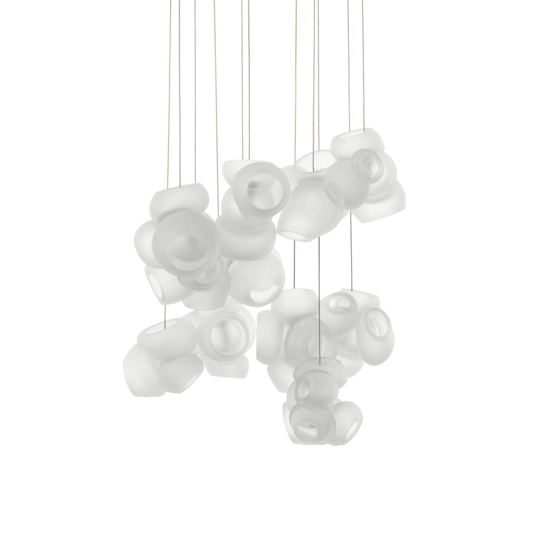 Zamarir Bubbles Cluster Metal Glass Pendant Light - Lamp Outdoor