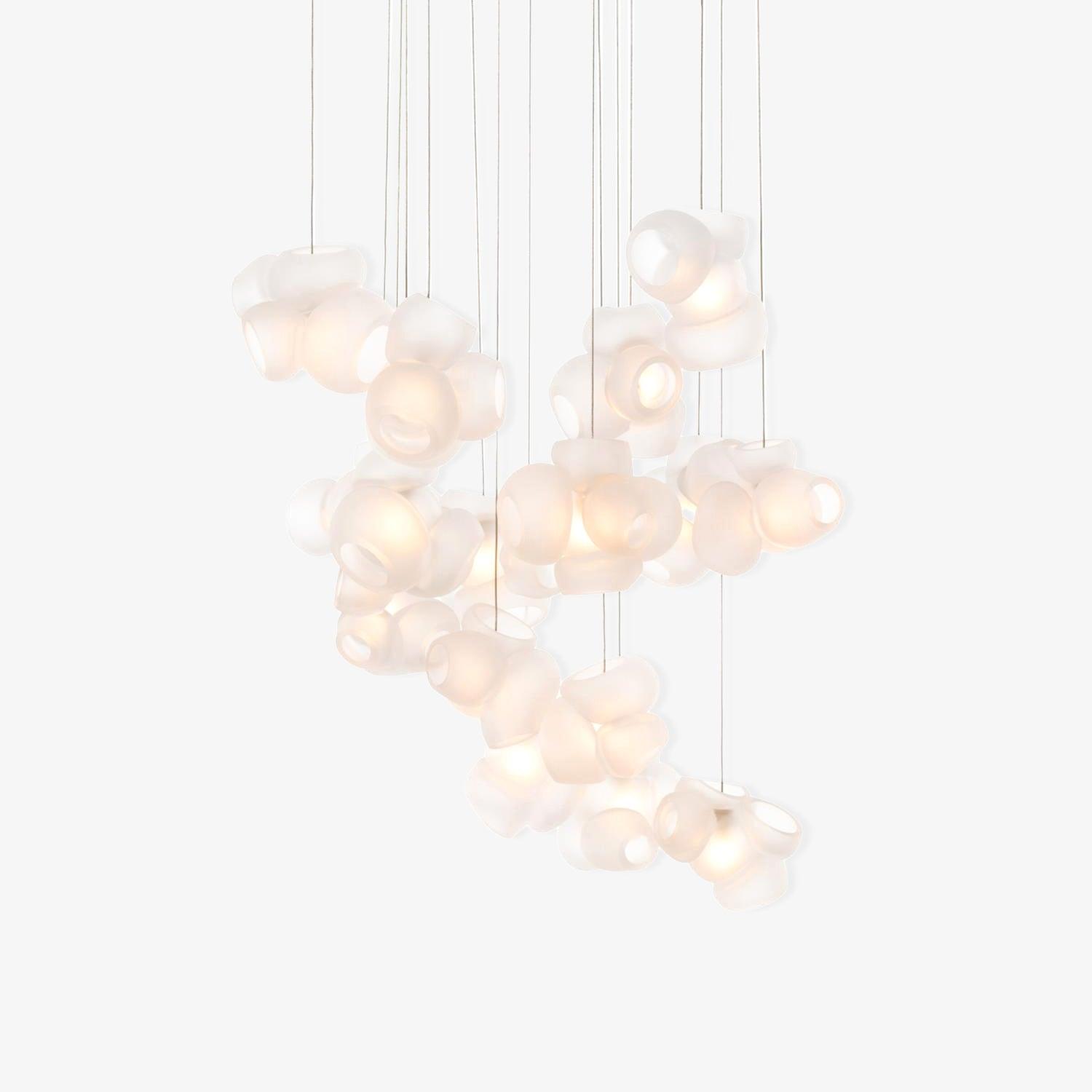 Zamarir Bubbles Cluster Metal Glass Pendant Light - Lamp Outdoor