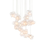 Zamarir Bubbles Cluster Metal Glass Pendant Light - Lamp Outdoor