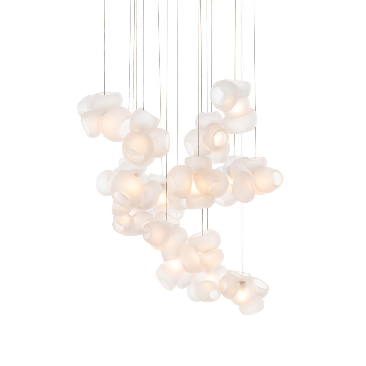 Zamarir Bubbles Cluster Metal Glass Pendant Light - Lamp Outdoor