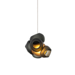 Zamarir Bubbles Cluster Metal Glass Pendant Light - Lamp Outdoor