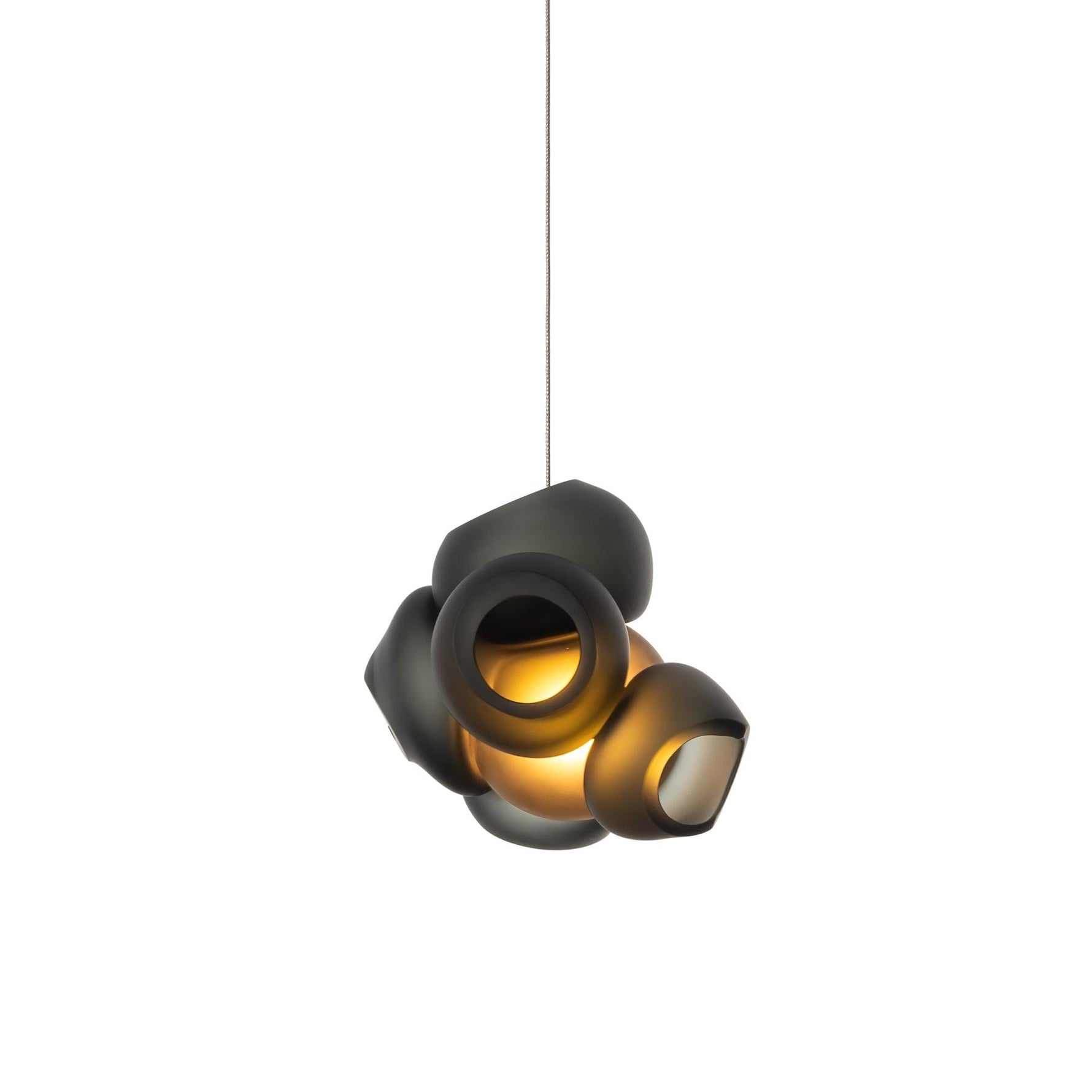Zamarir Bubbles Cluster Metal Glass Pendant Light - Lamp Outdoor