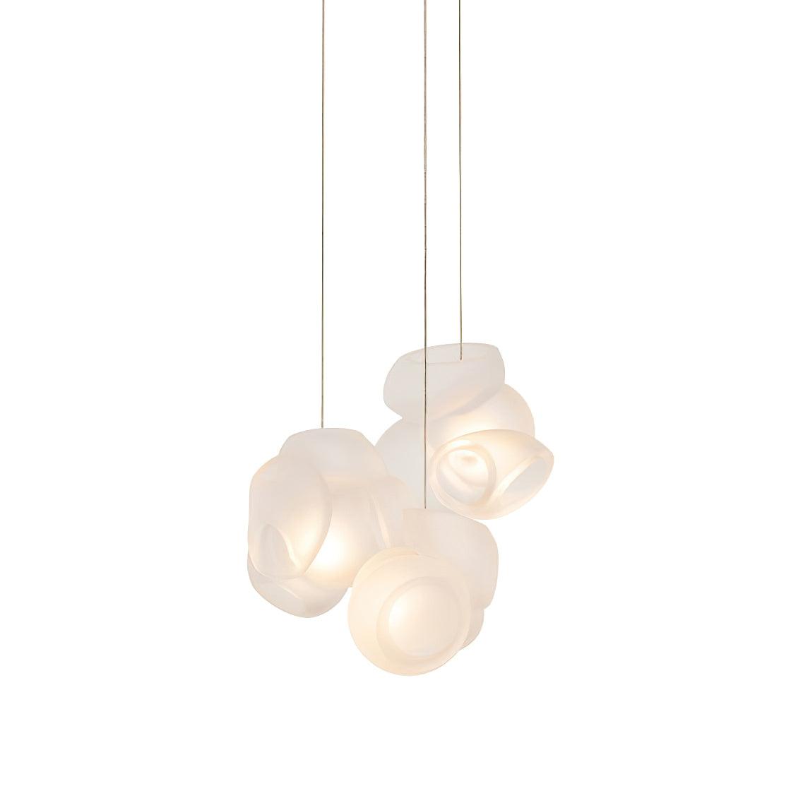 Zamarir Bubbles Cluster Metal Glass Pendant Light - Lamp Outdoor