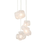 Zamarir Bubbles Cluster Metal Glass Pendant Light - Lamp Outdoor