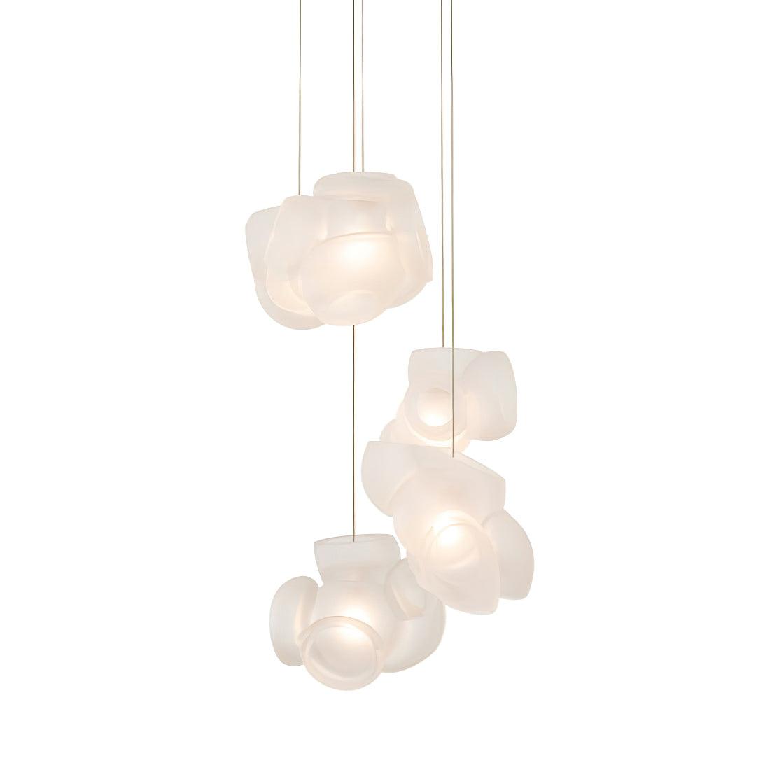 Zamarir Bubbles Cluster Metal Glass Pendant Light - Lamp Outdoor