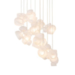Zamarir Bubbles Cluster Metal Glass Pendant Light - Lamp Outdoor