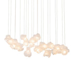 Zamarir Bubbles Cluster Metal Glass Pendant Light - Lamp Outdoor