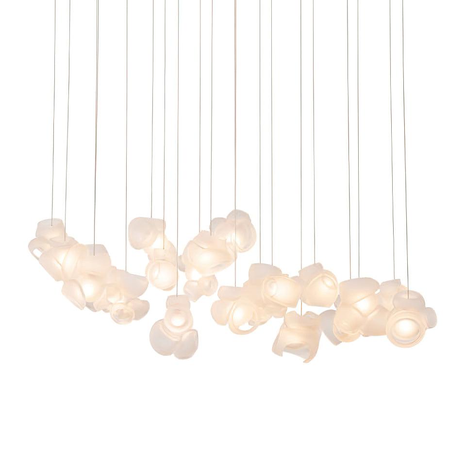 Zamarir Bubbles Cluster Metal Glass Pendant Light - Lamp Outdoor