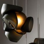 Zamarir Bubbles Cluster Metal Glass Pendant Light - Lamp Outdoor