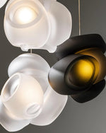 Zamarir Bubbles Cluster Metal Glass Pendant Light - Lamp Outdoor