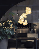Zamarir Bubbles Cluster Metal Glass Pendant Light - Lamp Outdoor
