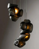 Zamarir Bubbles Cluster Metal Glass Pendant Light - Lamp Outdoor