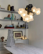 Zamarir Bubbles Cluster Metal Glass Pendant Light - Lamp Outdoor