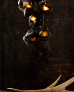 Zamarir Bubbles Cluster Metal Glass Pendant Light - Lamp Outdoor