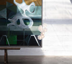 Zamarir Bubbles Cluster Metal Glass Pendant Light - Lamp Outdoor