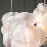 Zamarir Bubbles Cluster Metal Glass Pendant Light - Lamp Outdoor