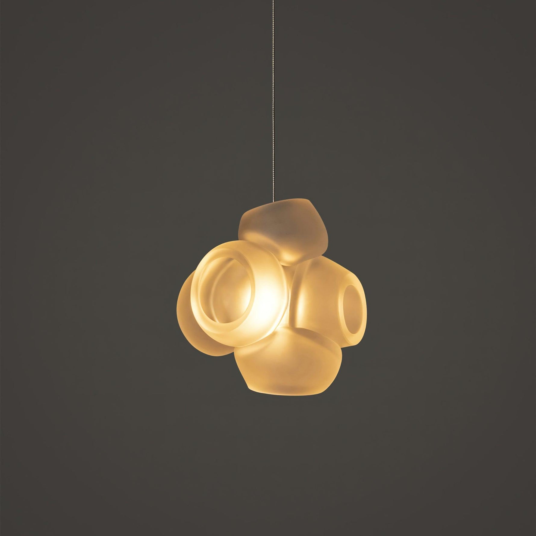 Zamarir Bubbles Cluster Metal Glass Pendant Light - Lamp Outdoor