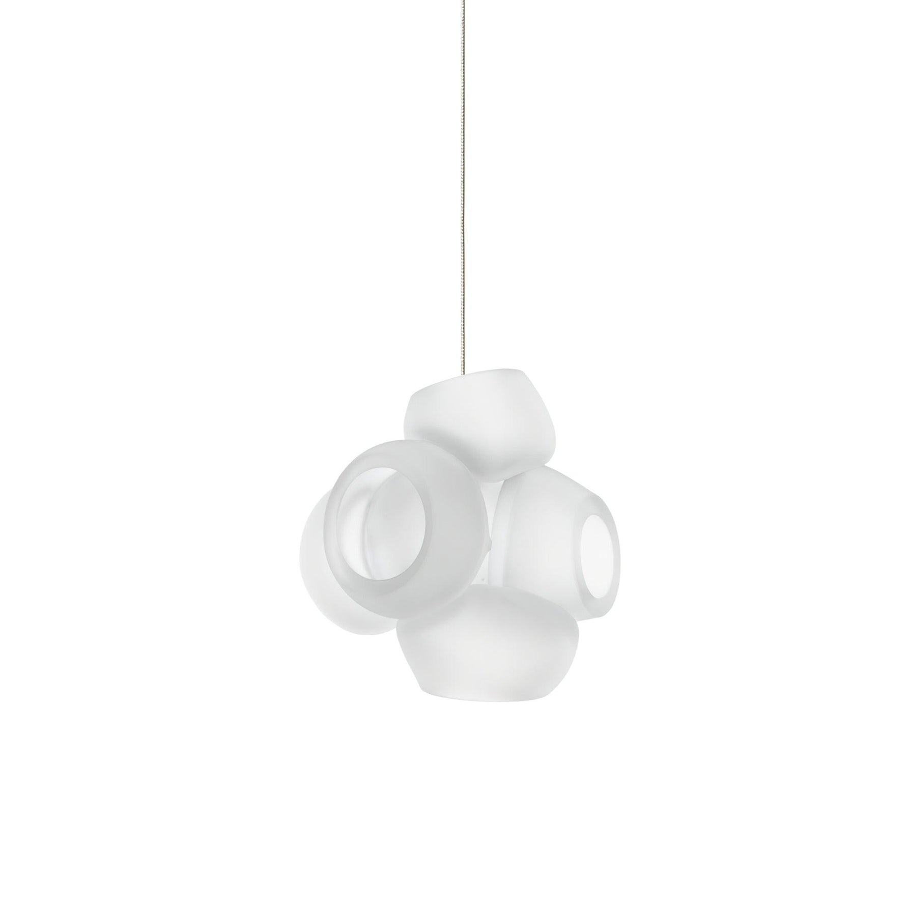 Zamarir Bubbles Cluster Metal Glass Pendant Light - Lamp Outdoor