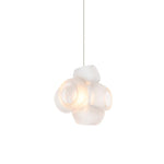 Zamarir Bubbles Cluster Metal Glass Pendant Light - Lamp Outdoor