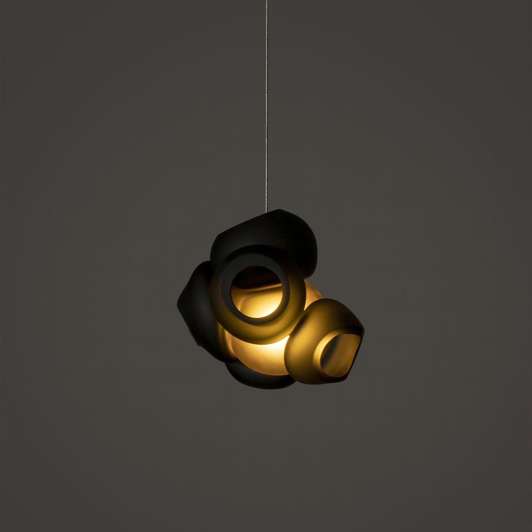 Zamarir Bubbles Cluster Metal Glass Pendant Light - Lamp Outdoor