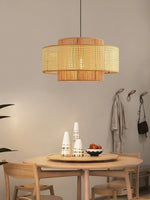 Concentric Pendant Light - Lamp Outdoor