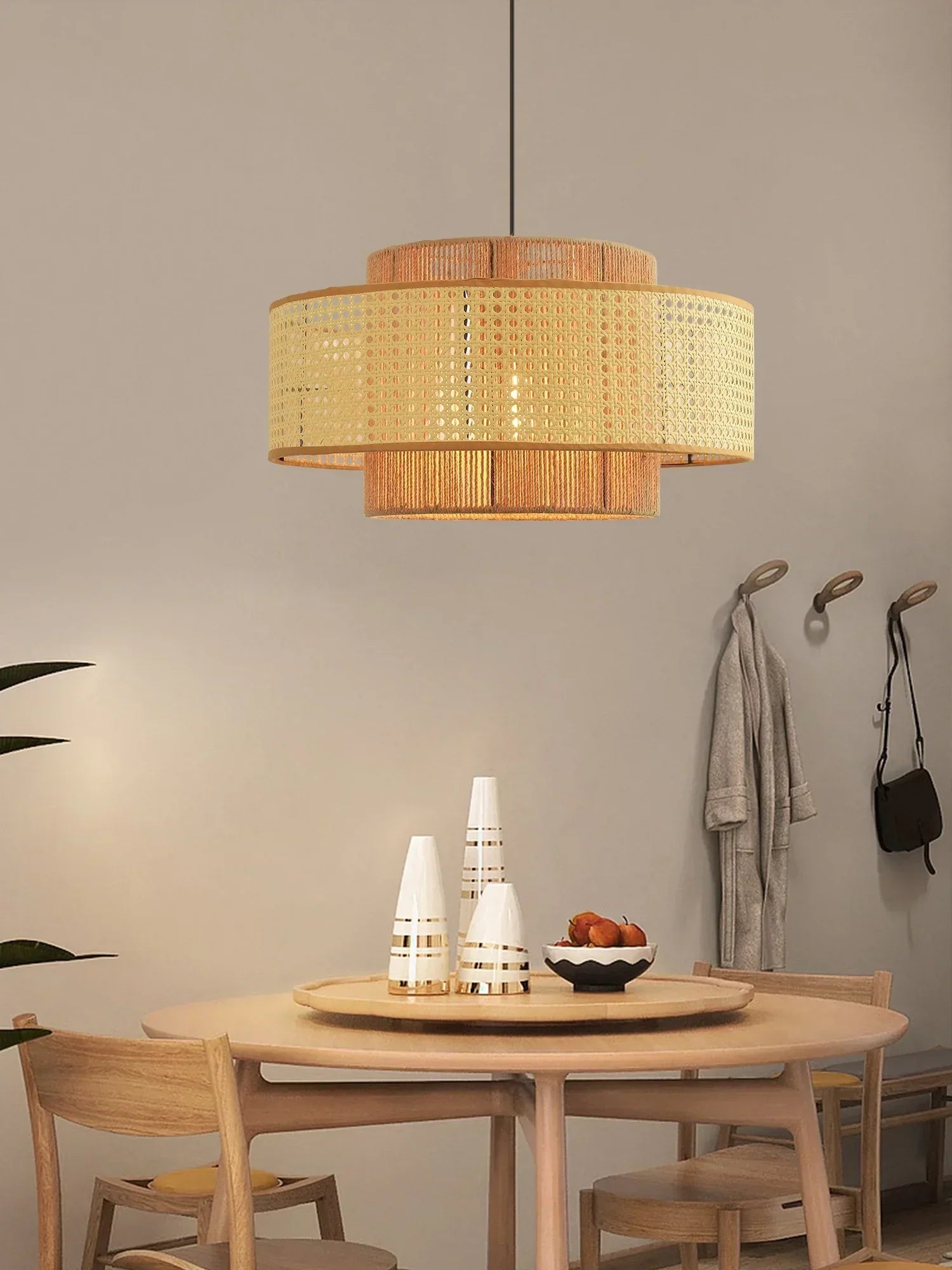 Concentric Pendant Light - Lamp Outdoor