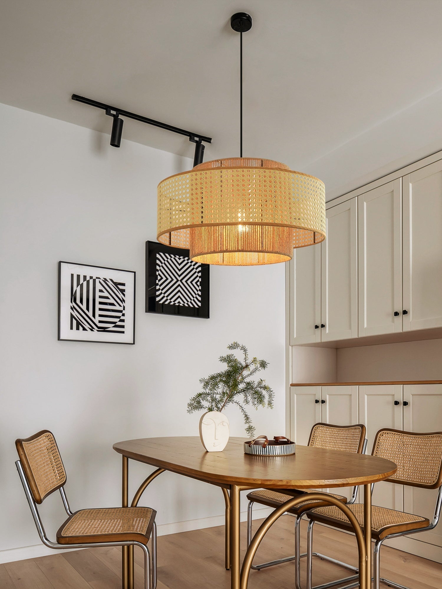 Concentric Pendant Light - Lamp Outdoor