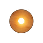 Lumina Contour Wooden Sconce - Lamp Outdoor