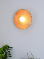 Lumina Contour Wooden Sconce - Lamp Outdoor
